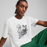 メンズ PUMA x TMNT リラックス グラフィック 半袖 Tシャツ PUMA White