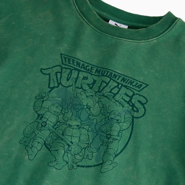 メンズ PUMA x TMNT リラックス グラフィック クルー スウェット Vine