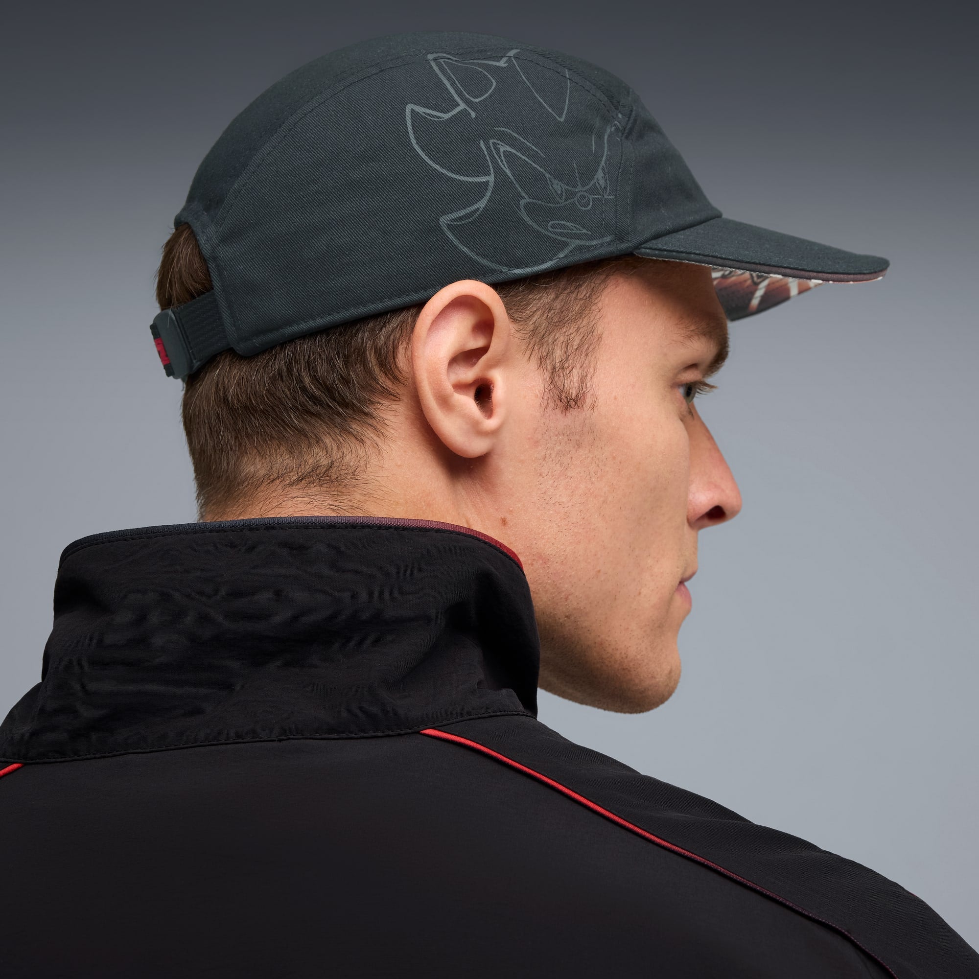 PUMA × SONIC 5パネルキャップ PUMA BLACK – インフォレンズ・ギーク