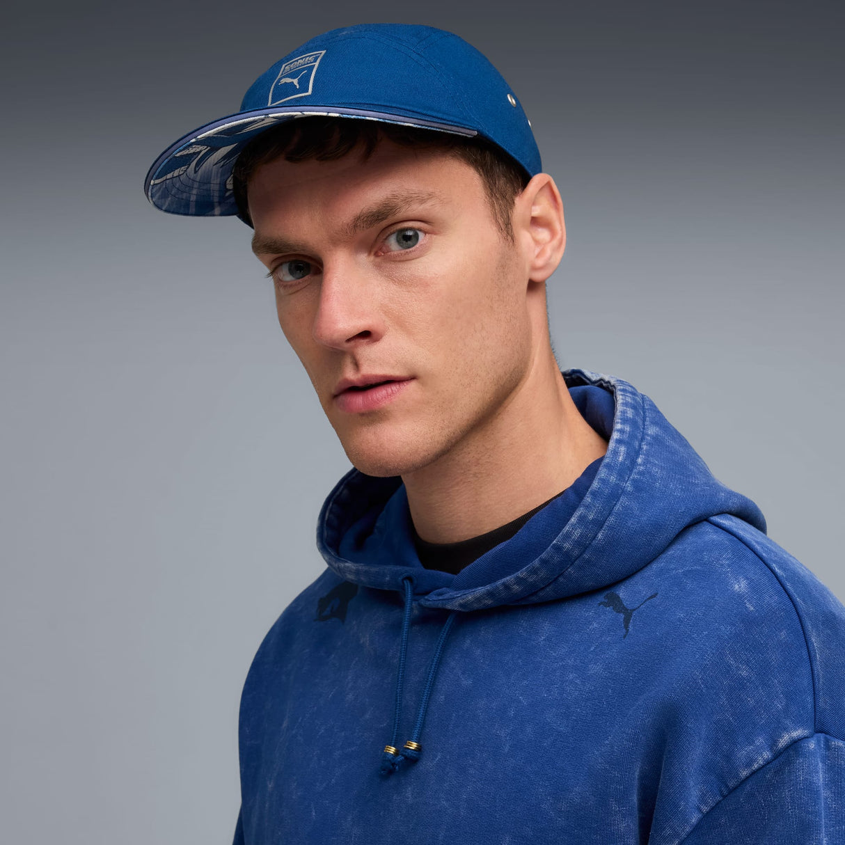 PUMA × SONIC 5パネルキャップ CLYDE ROYAL