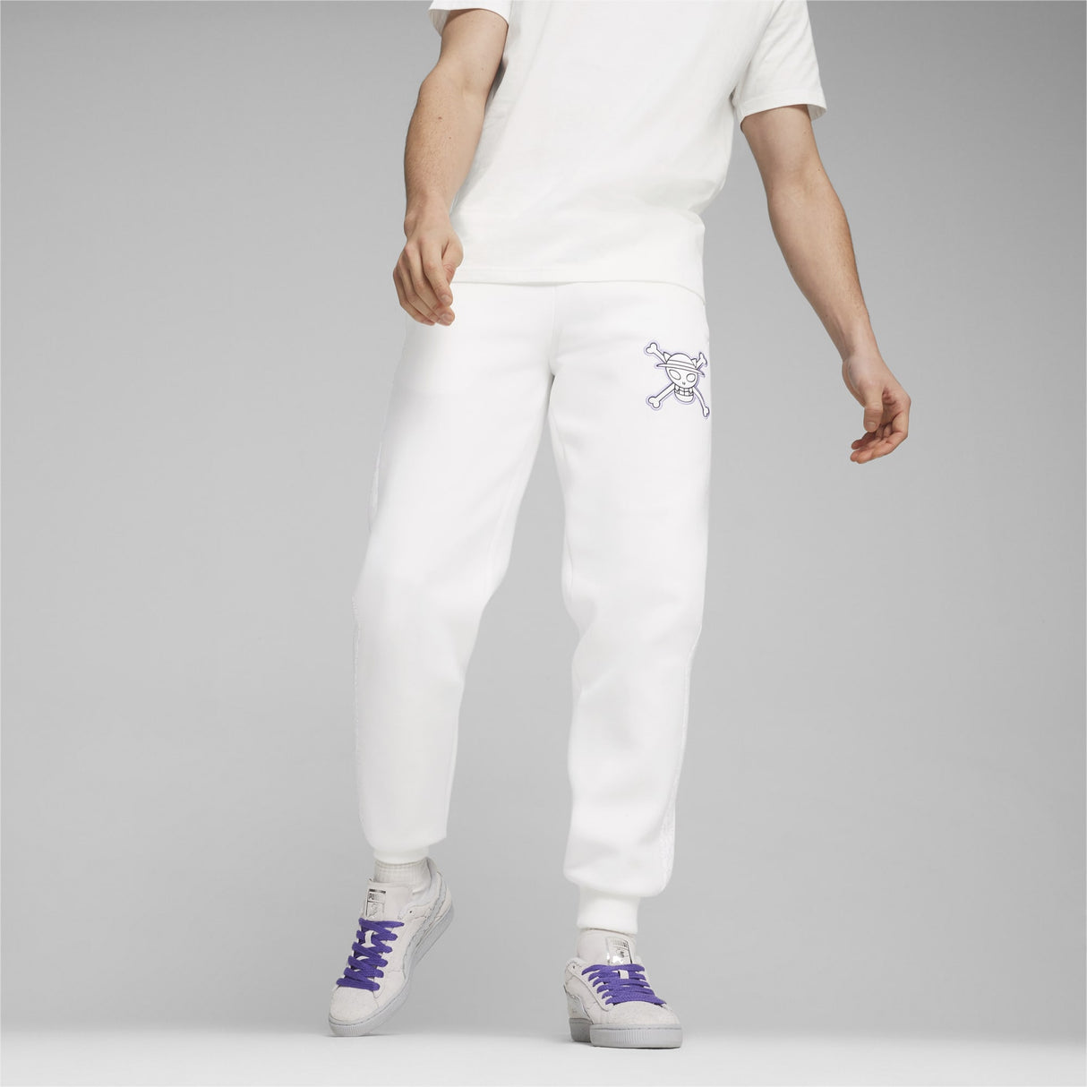 メンズ PUMA x ワンピース T7 トラック パンツ PUMA White