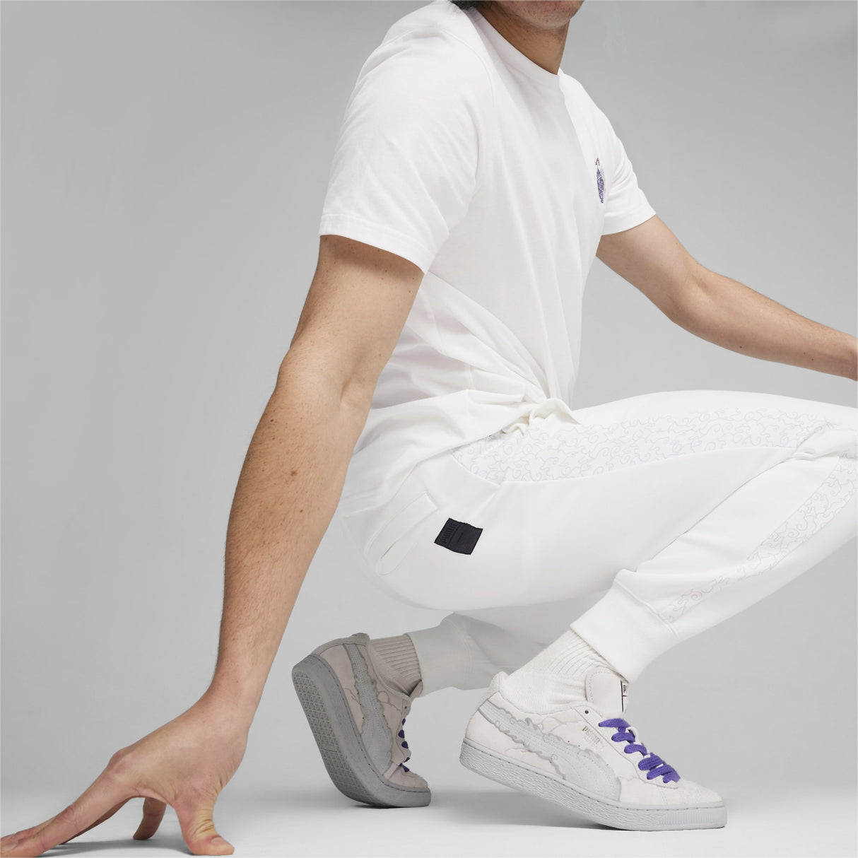 メンズ PUMA x ワンピース T7 トラック パンツ PUMA White