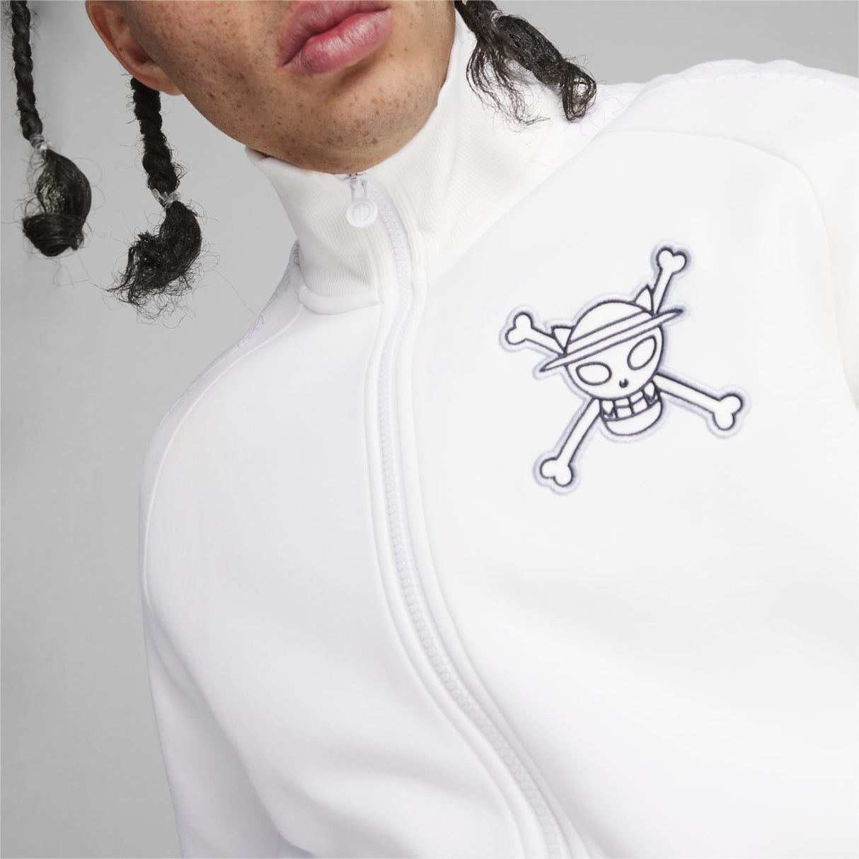 メンズ PUMA x ワンピース T7 トラック ジャケット PUMA White