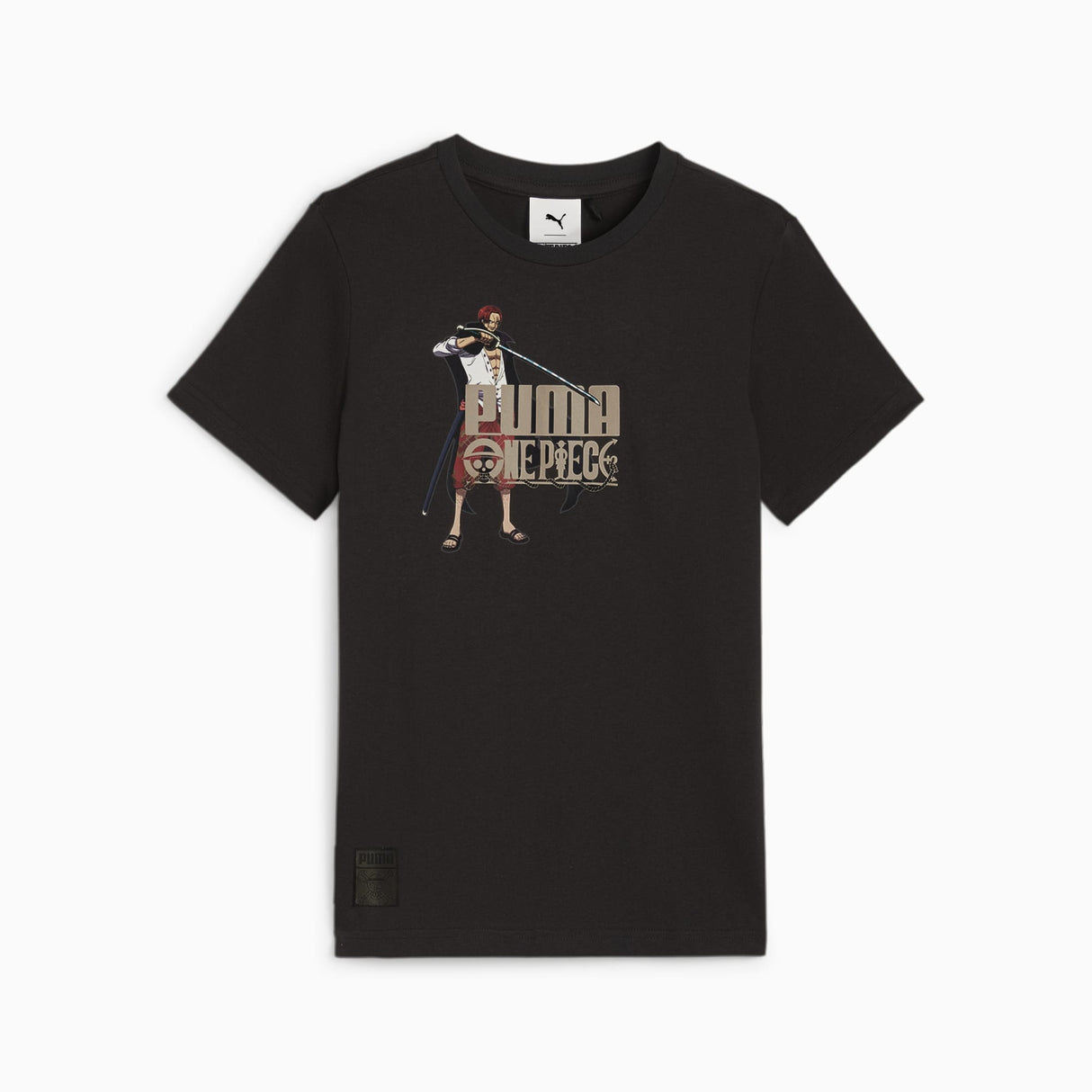 キッズ ボーイズ PUMA x ワンピース 半袖 Tシャツ PUMA Black