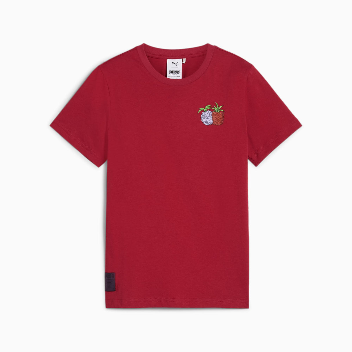 キッズ ボーイズ PUMA x ワンピース 半袖 Tシャツ Club Red