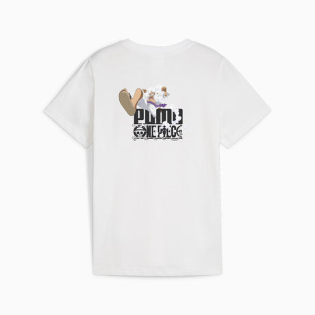 キッズ ボーイズ PUMA x ワンピース 半袖 Tシャツ PUMA White