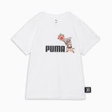 キッズ PUMA x モンスターハンター 半袖 Tシャツ 2 PUMA White