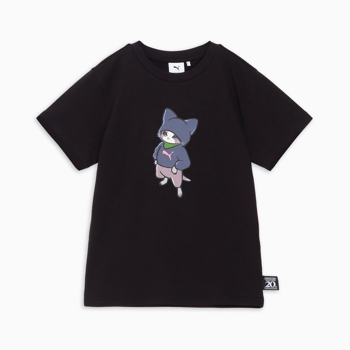 キッズ PUMA x モンスターハンター 半袖 Tシャツ PUMA Black