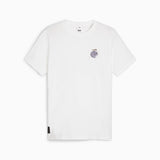 メンズ PUMA x ワンピース グラフィック 半袖 Tシャツ PUMA White