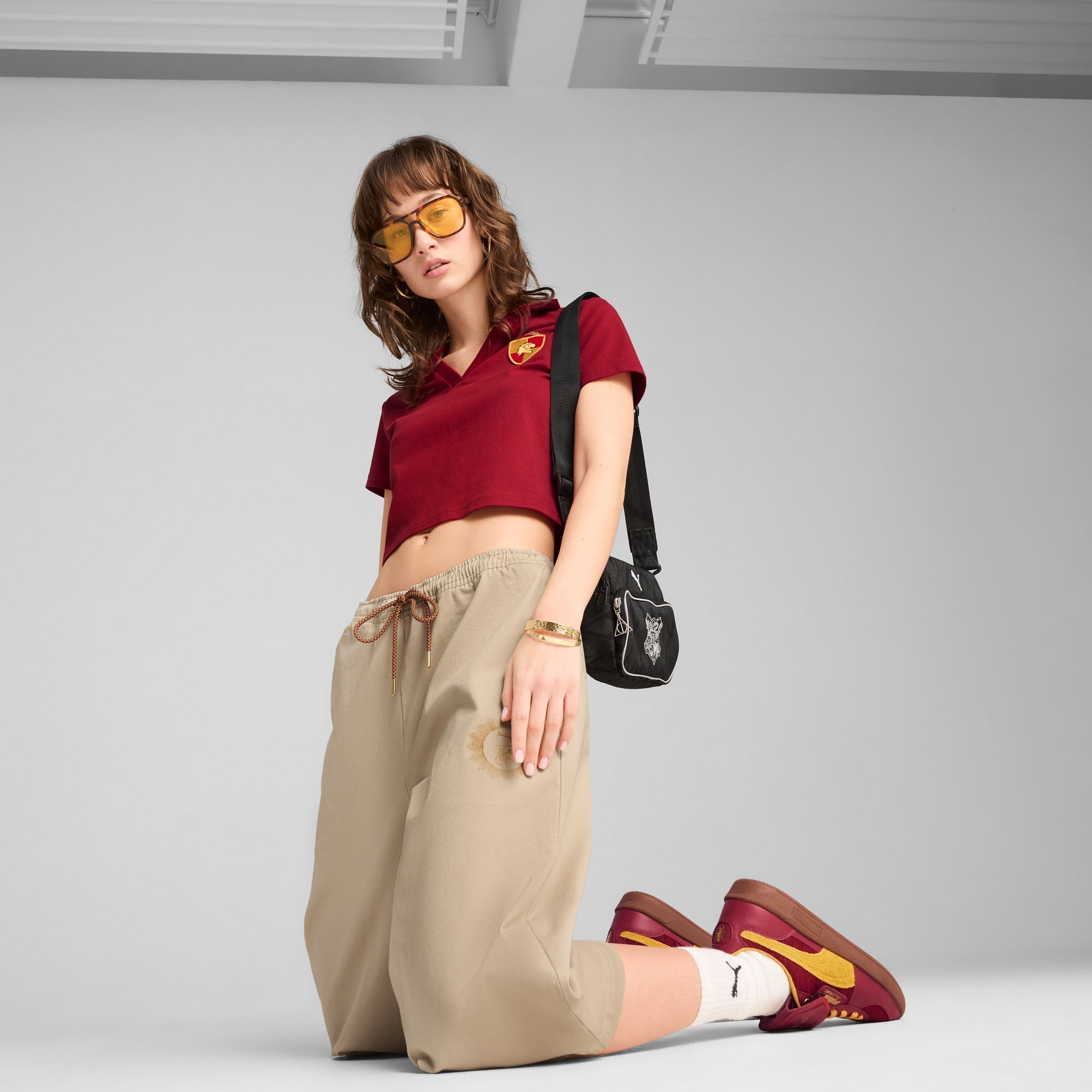 ユニセックス PUMA x ハリーポッター クロスボディ バッグ 2L PUMA