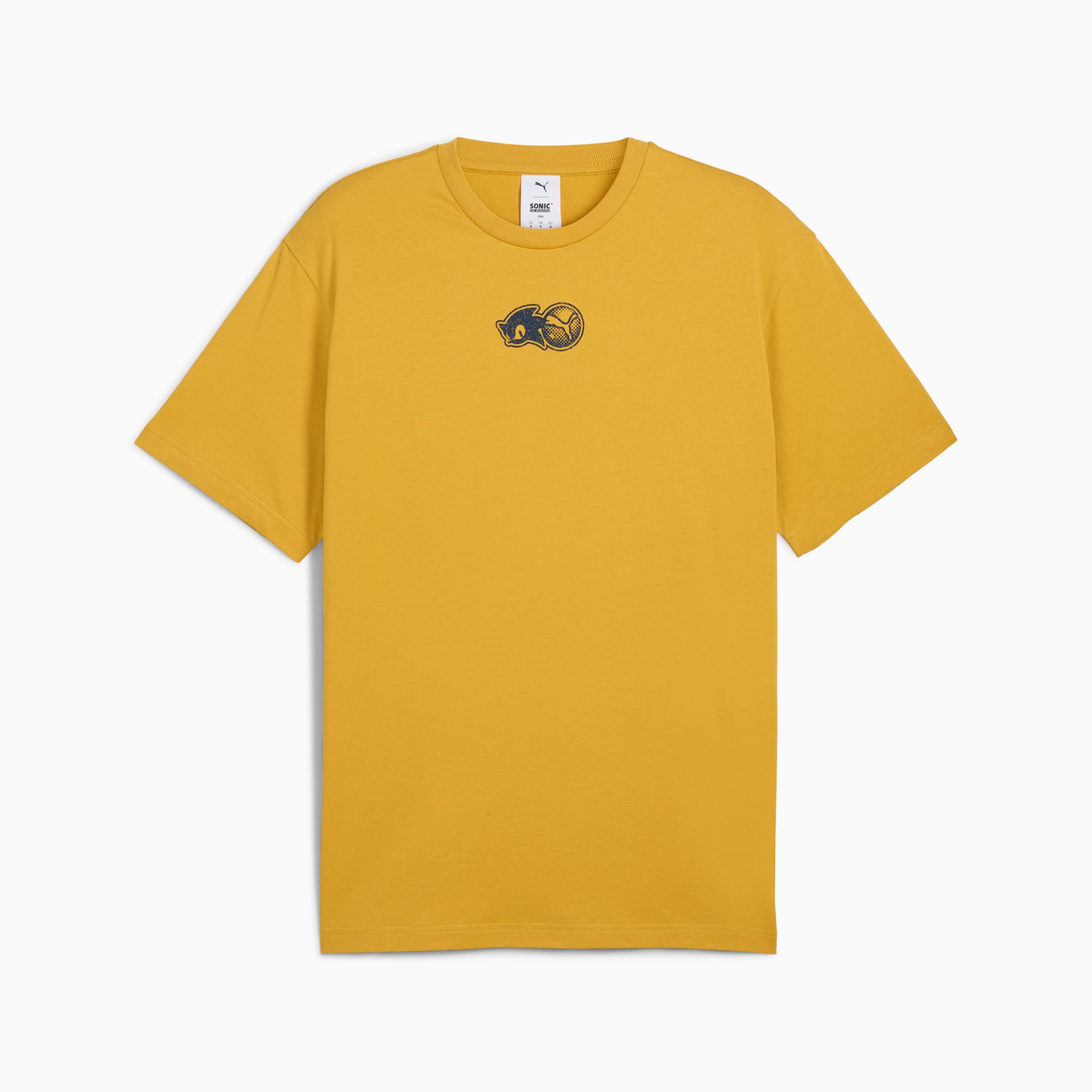 PUMA X SONIC リラックス グラフィック 半袖 Tシャツ ARCHIVE GOLD