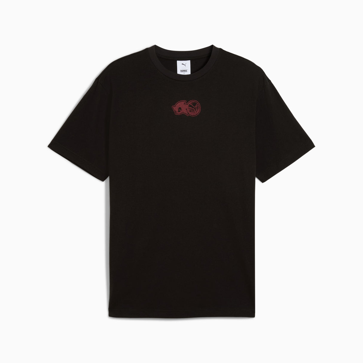 PUMA X SONIC リラックス グラフィック 半袖 Tシャツ PUMA BLACK