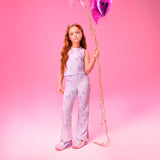 ガールズ PUMA x ハローキティ アンド フレンズ リブ タンクトップ Lilac Frost