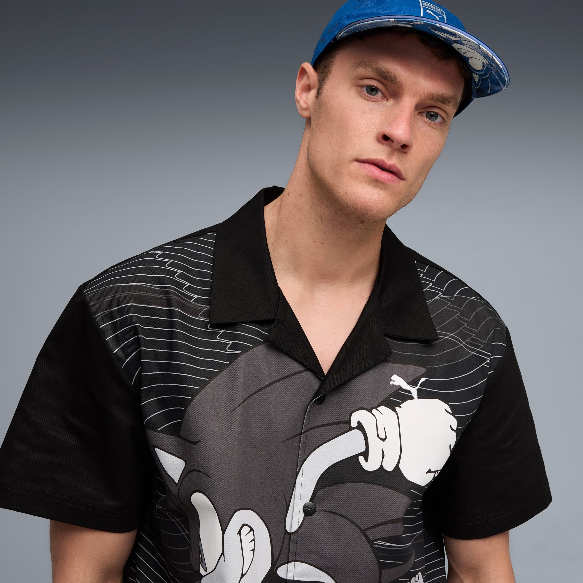 PUMA X SONIC リラックス グラフィック レーサー シャツ – インフォ
