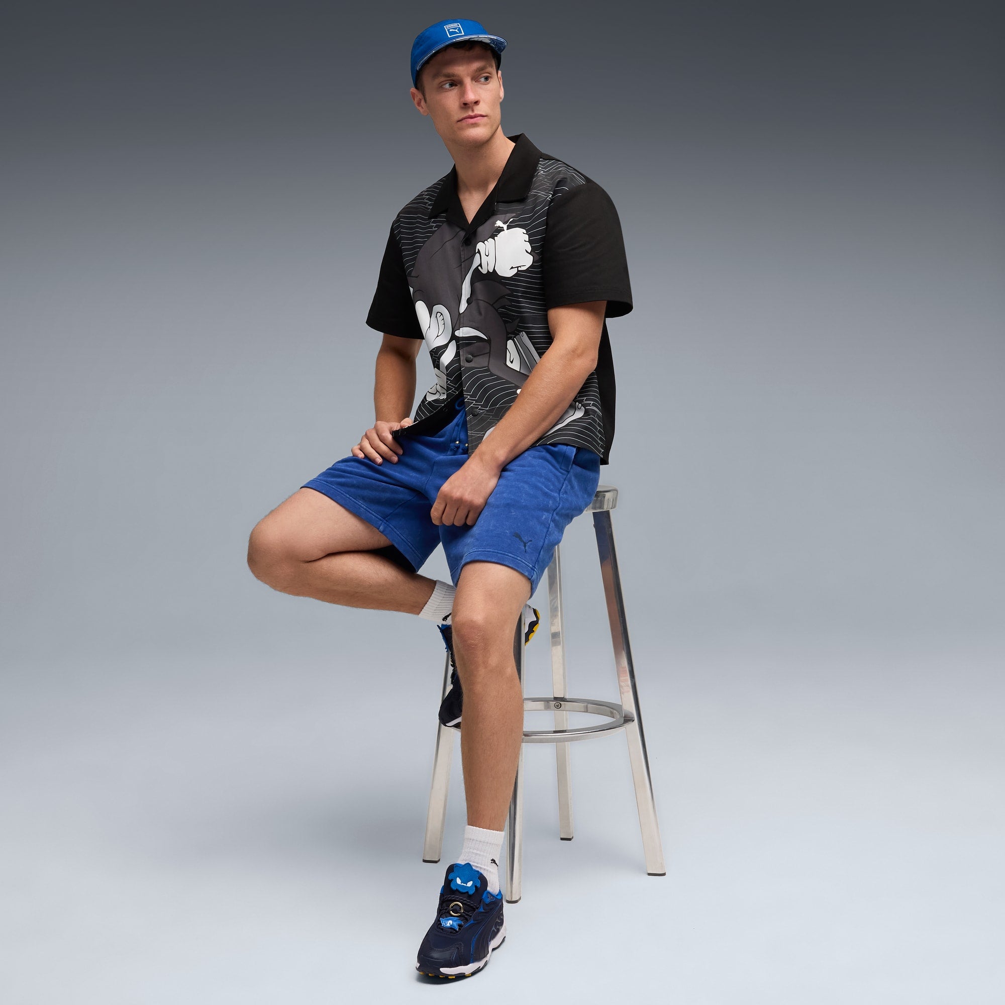 PUMA X SONIC リラックス グラフィック レーサー シャツ – インフォ