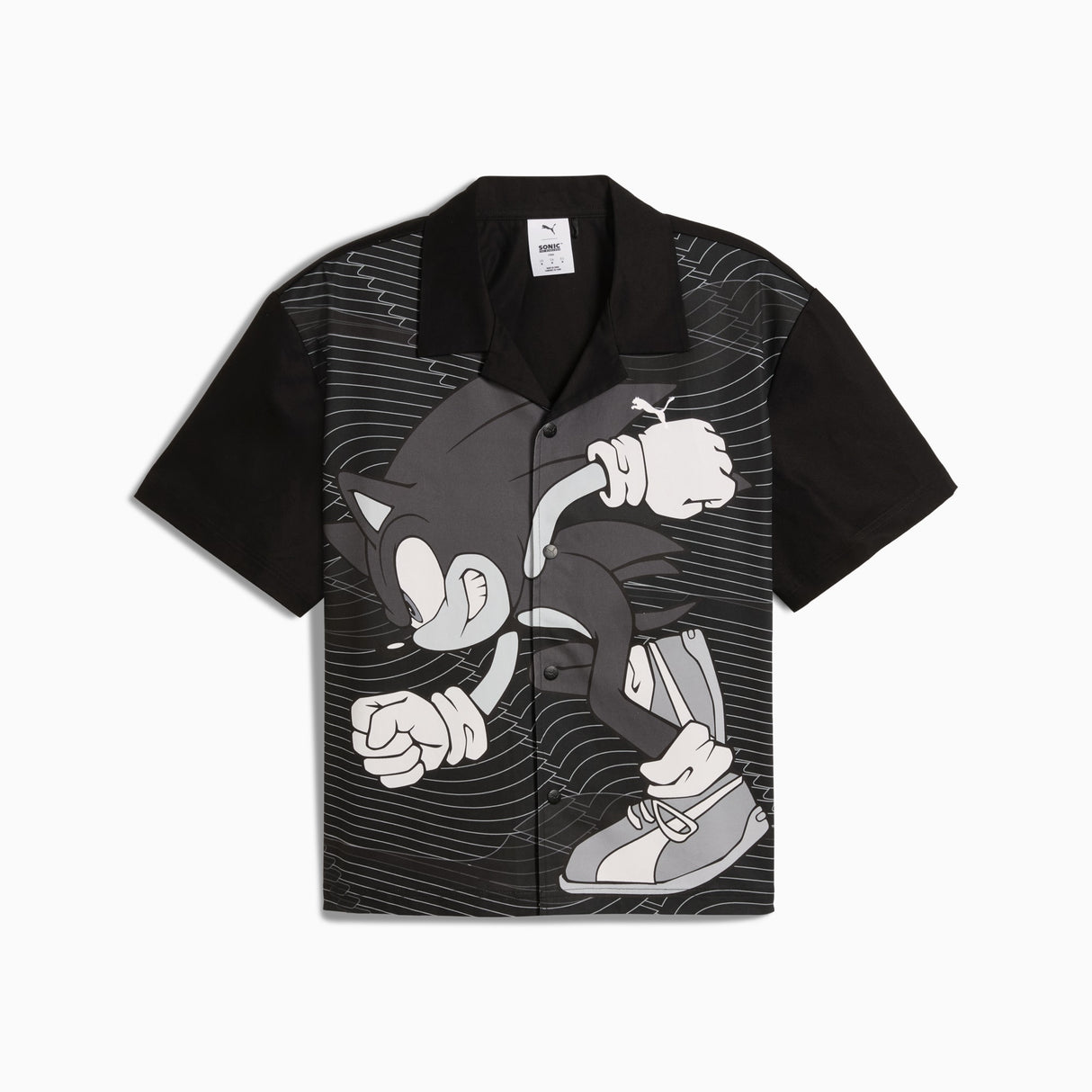 PUMA X SONIC リラックス グラフィック レーサー シャツ