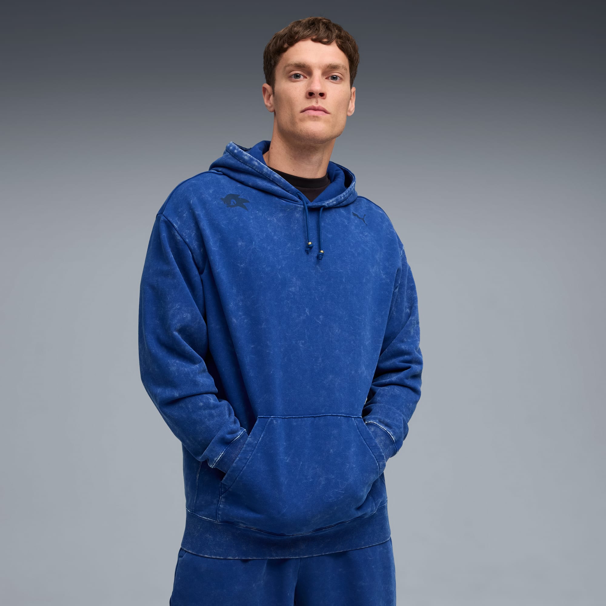 PUMA X SONIC リラックス グラフィック フーディ CLYDE ROYAL
