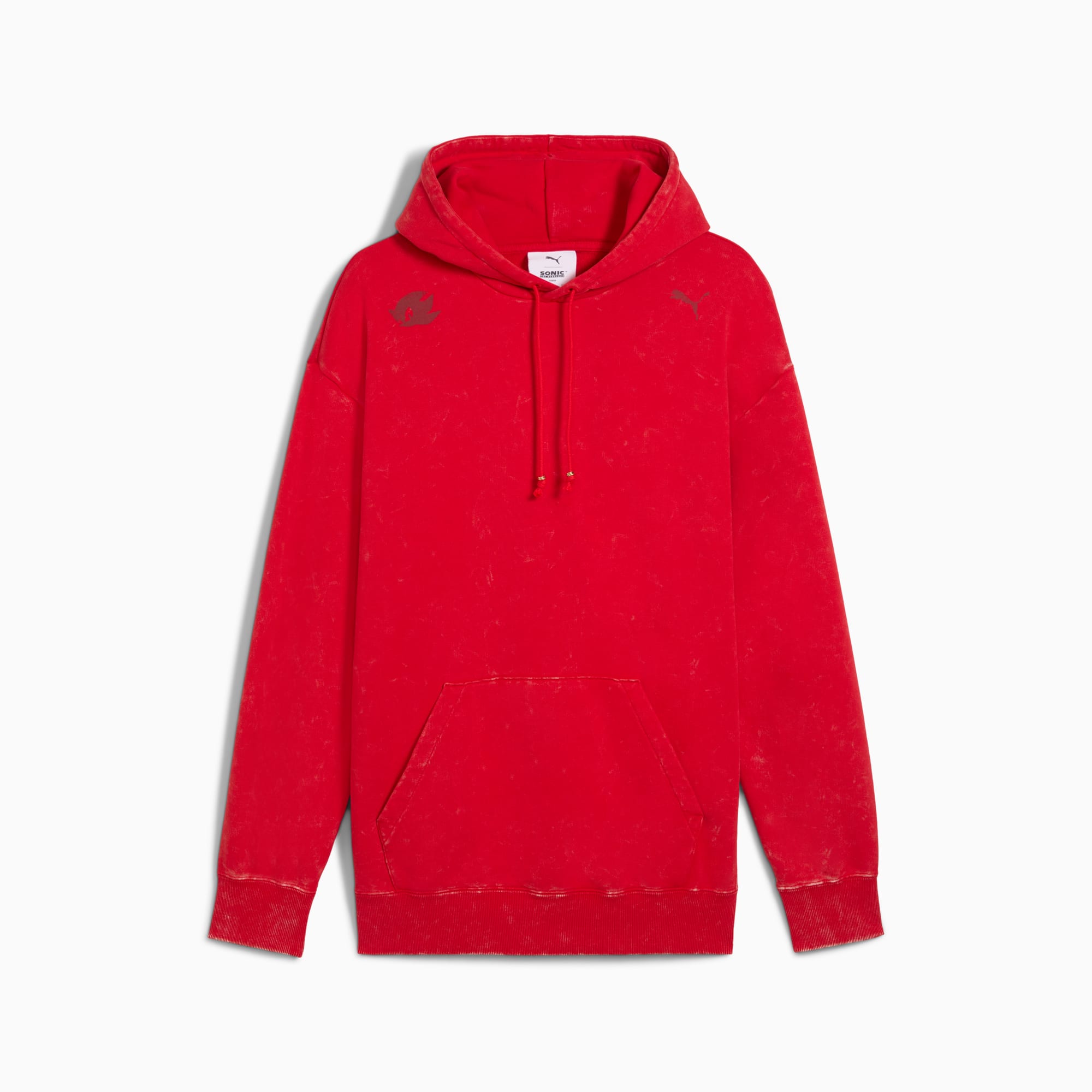 PUMA X SONIC リラックス グラフィック フーディ FOR ALL TIME RED