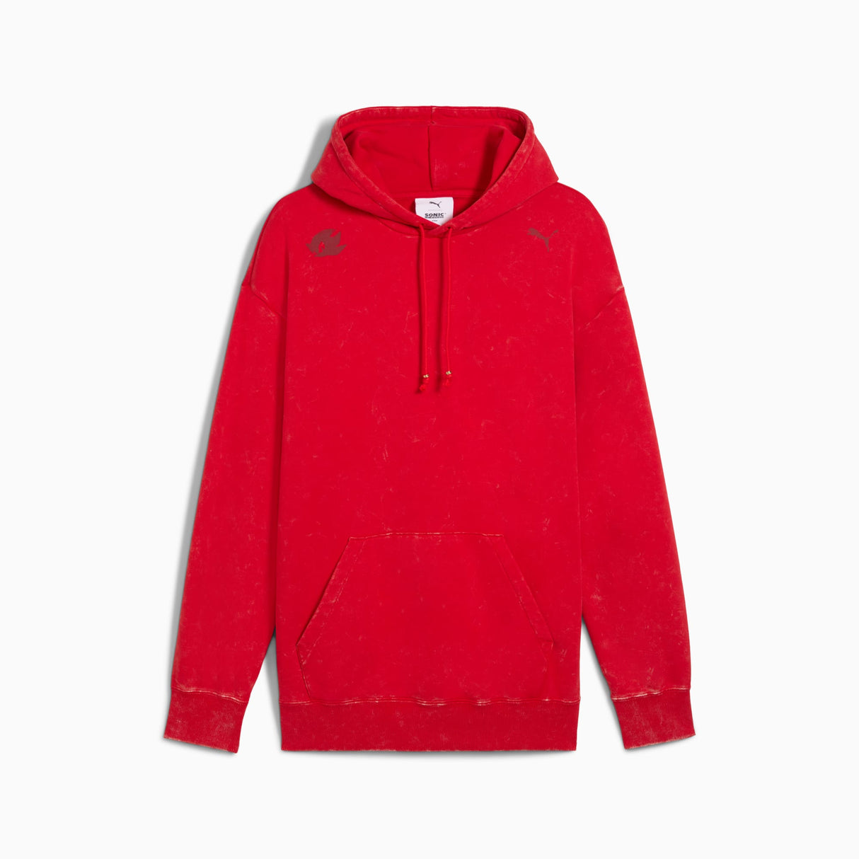 PUMA X SONIC リラックス グラフィック フーディ FOR ALL TIME RED