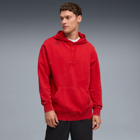 PUMA X SONIC リラックス グラフィック フーディ FOR ALL TIME RED