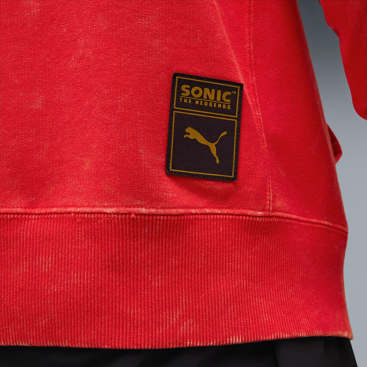 PUMA X SONIC リラックス グラフィック フーディ FOR ALL TIME RED
