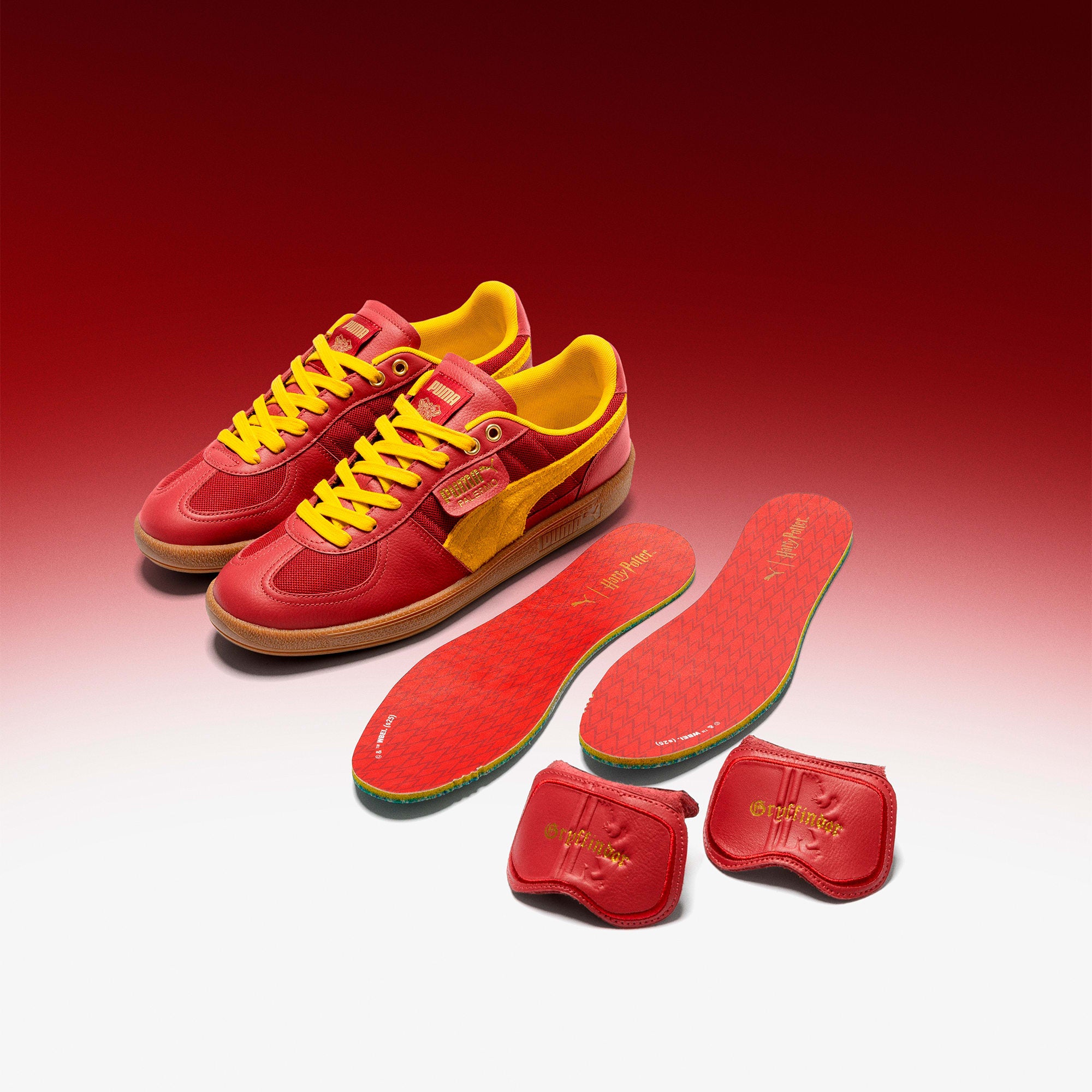 Puma Palermo Harry Potter グリフィンドール27.5cm Puma Palermo Harry Potter グリフィンドール27.5cm Puma x