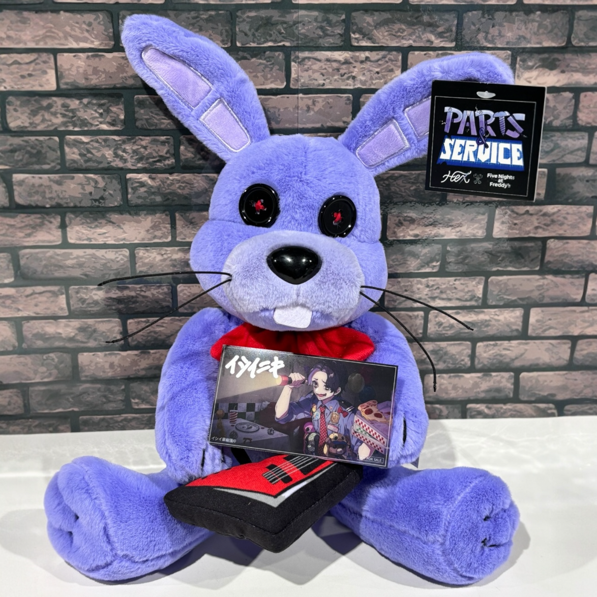 【イシイニキさん特典（直筆サイン入りクリアカード）付き】Five Nights at Freddy's Hexマグネットぬいぐるみ