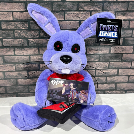 【イシイニキさん特典（直筆サイン入りクリアカード）付き】Five Nights at Freddy's Hexマグネットぬいぐるみ