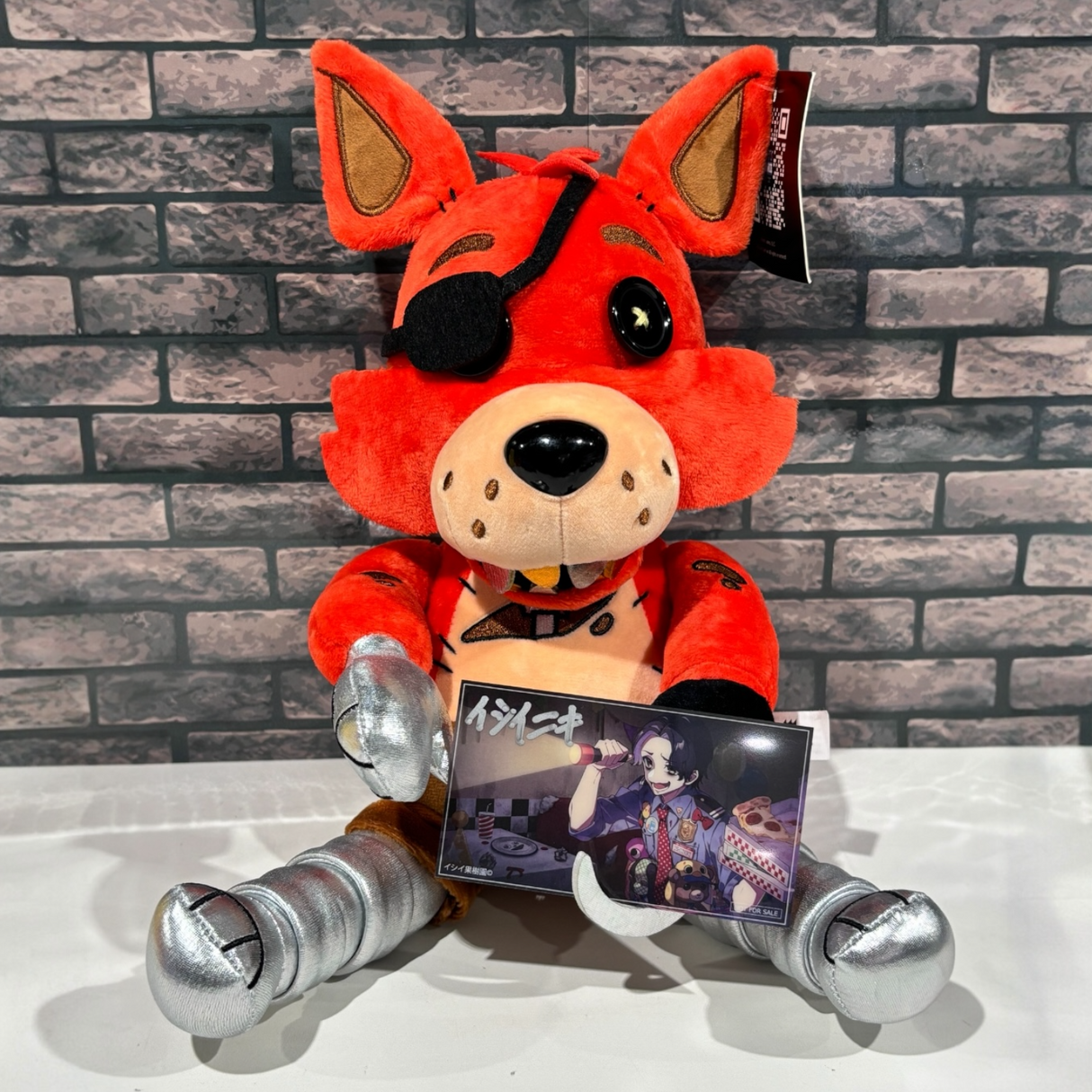 【イシイニキさん特典（直筆サイン入りクリアカード）付き】Five Nights at Freddy's Hexマグネットぬいぐるみ