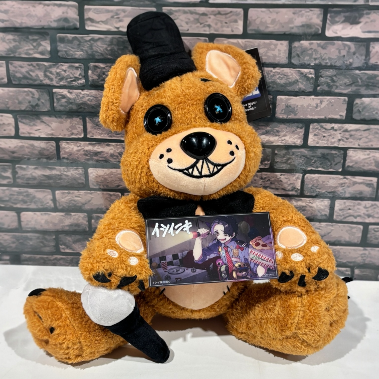 【イシイニキさん特典（直筆サイン入りクリアカード）付き】Five Nights at Freddy's Hexマグネットぬいぐるみ