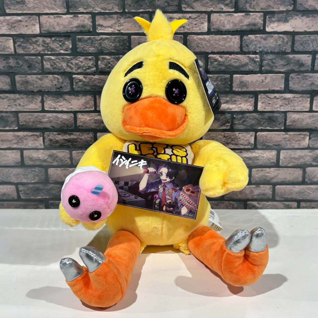 【イシイニキさん特典（直筆サイン入りクリアカード）付き】Five Nights at Freddy's Hexマグネットぬいぐるみ
