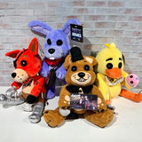 【イシイニキさん特典（直筆サイン入りクリアカード）付き】Five Nights at Freddy's Hexマグネットぬいぐるみ