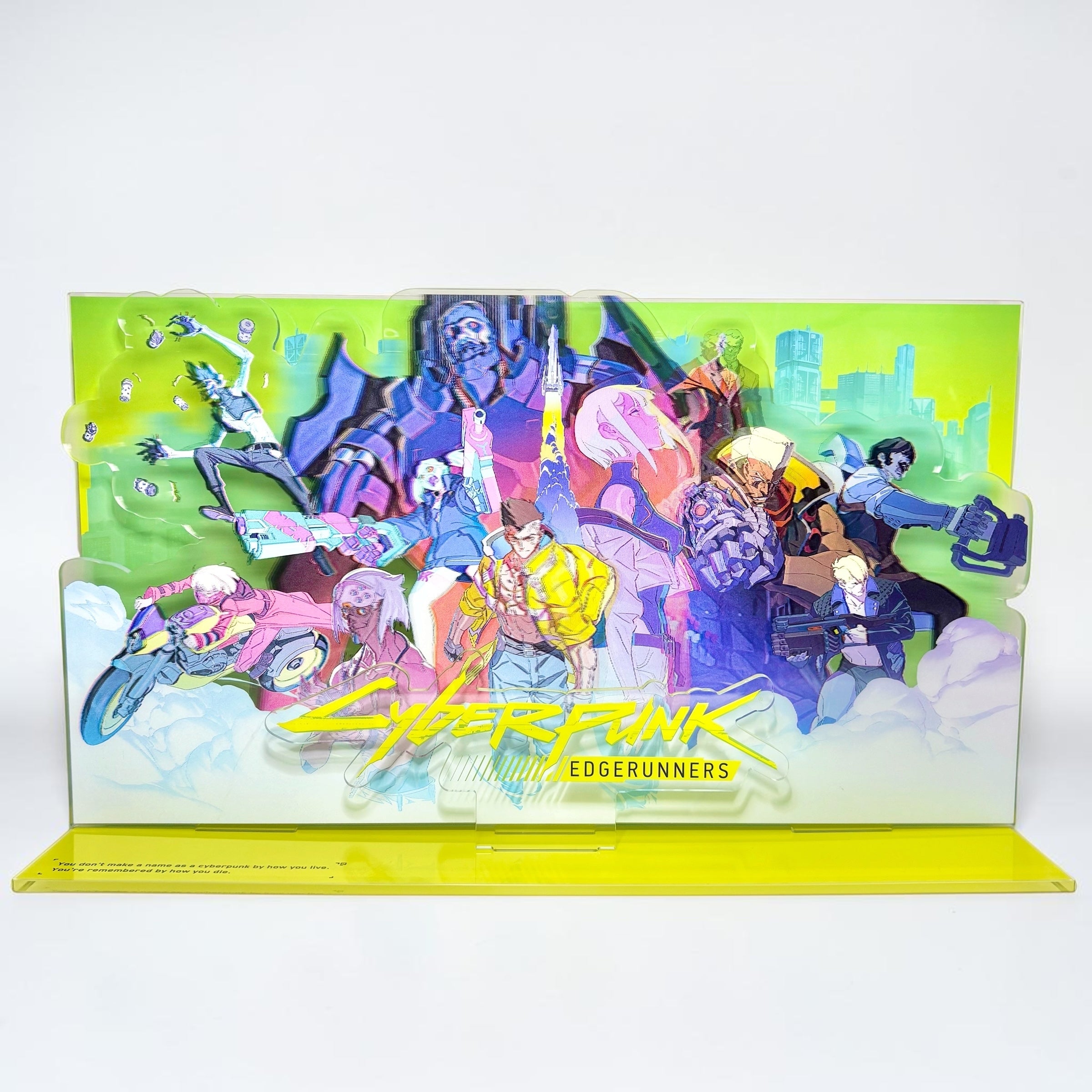 予約商品】とびすたBIG Cyberpunk: Edgerunners (2周年記念アート