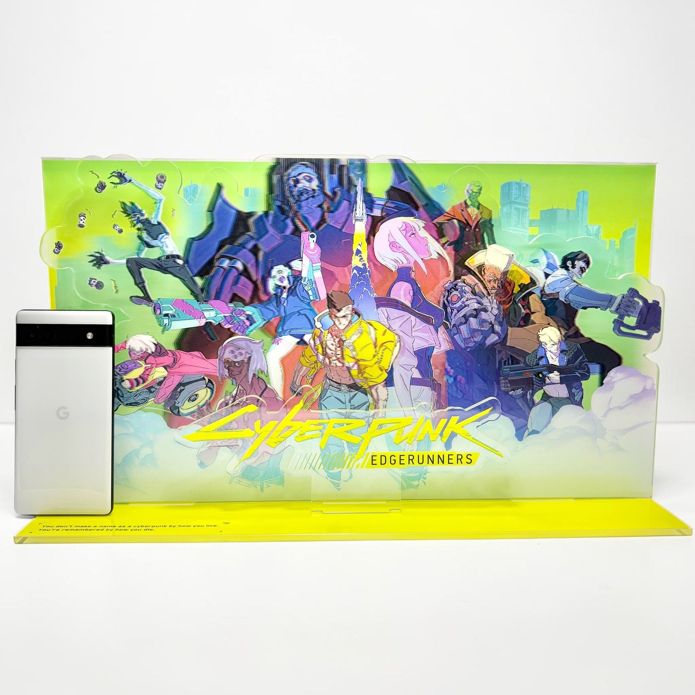 予約商品】とびすたBIG Cyberpunk: Edgerunners (2周年記念アート