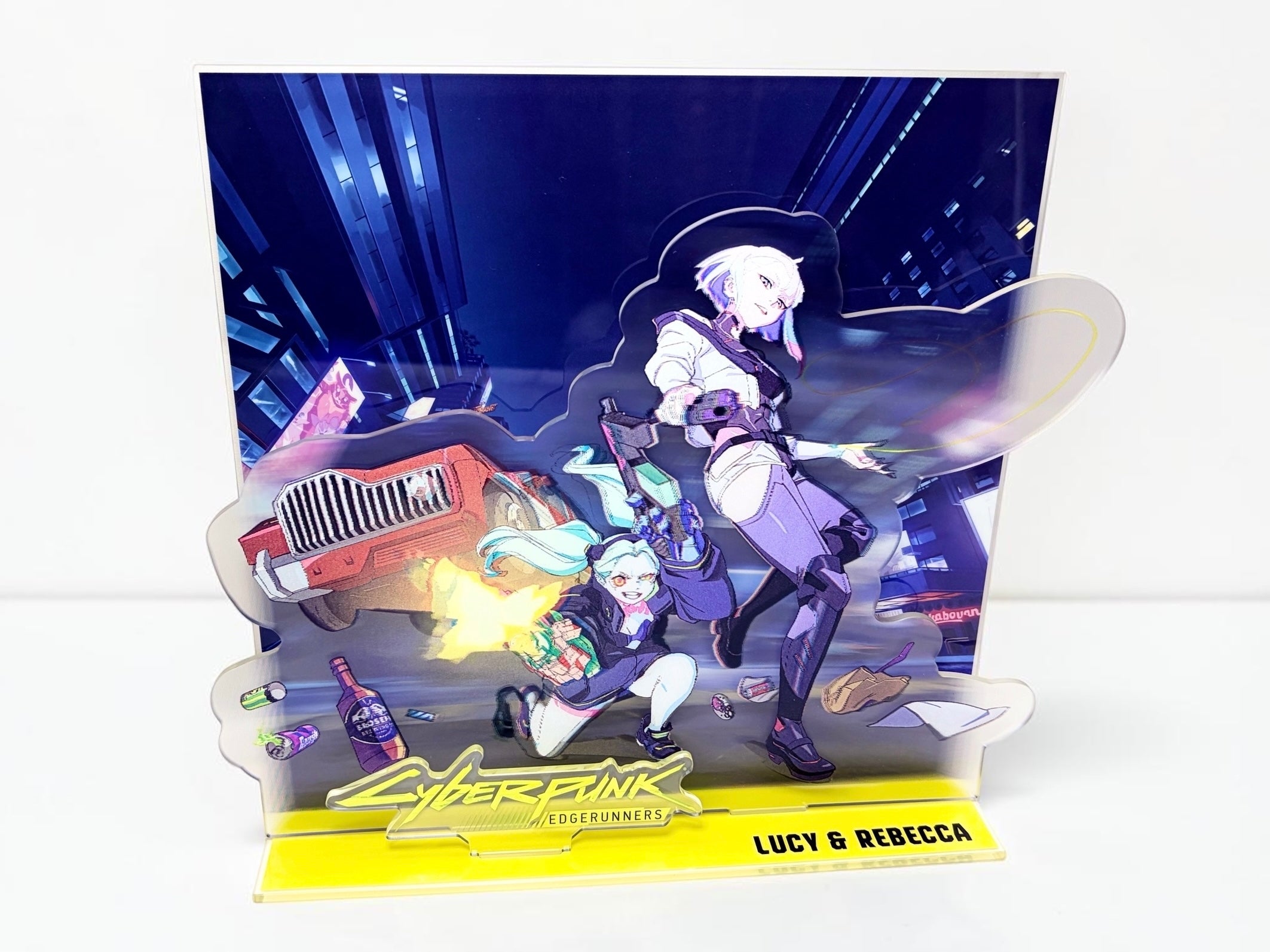 予約商品】【再生産】とびすた Cyberpunk: Edgerunners (LUCY