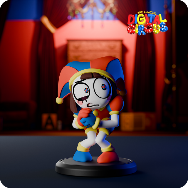 デジタルサーカスポムニフィギュア デジタルサーカスポムニフィギュア