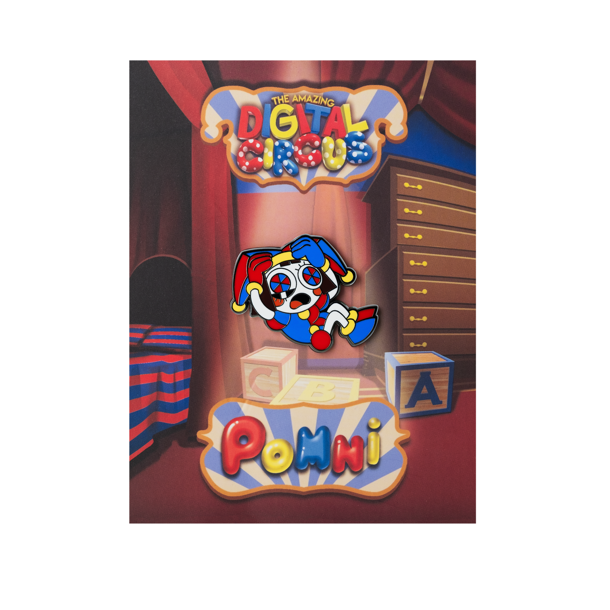 【予約商品】アメイジングデジタルサーカス ピンバッジ全種詰め合わせセット