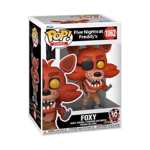 Pop! Games Five Nights at Freddy's FNAF 10th フォクシー