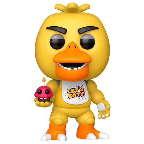 Pop! Games Five Nights at Freddy's FNAF 10th チカ カップケーキ付き