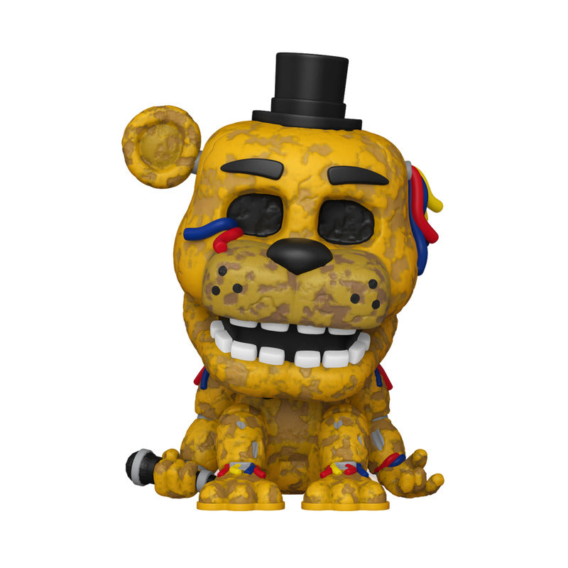 Five Nights at Freddy's　ゴールデンフレディ Pop! Games Five Nights at Freddy's FNAF ウィザード ゴールデン