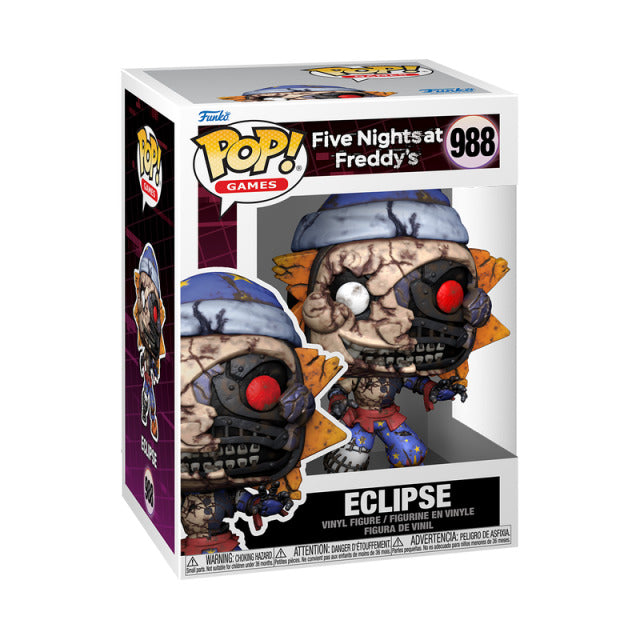 Pop! Games Five Nights at Freddy's ルインド・エクリプス – インフォ