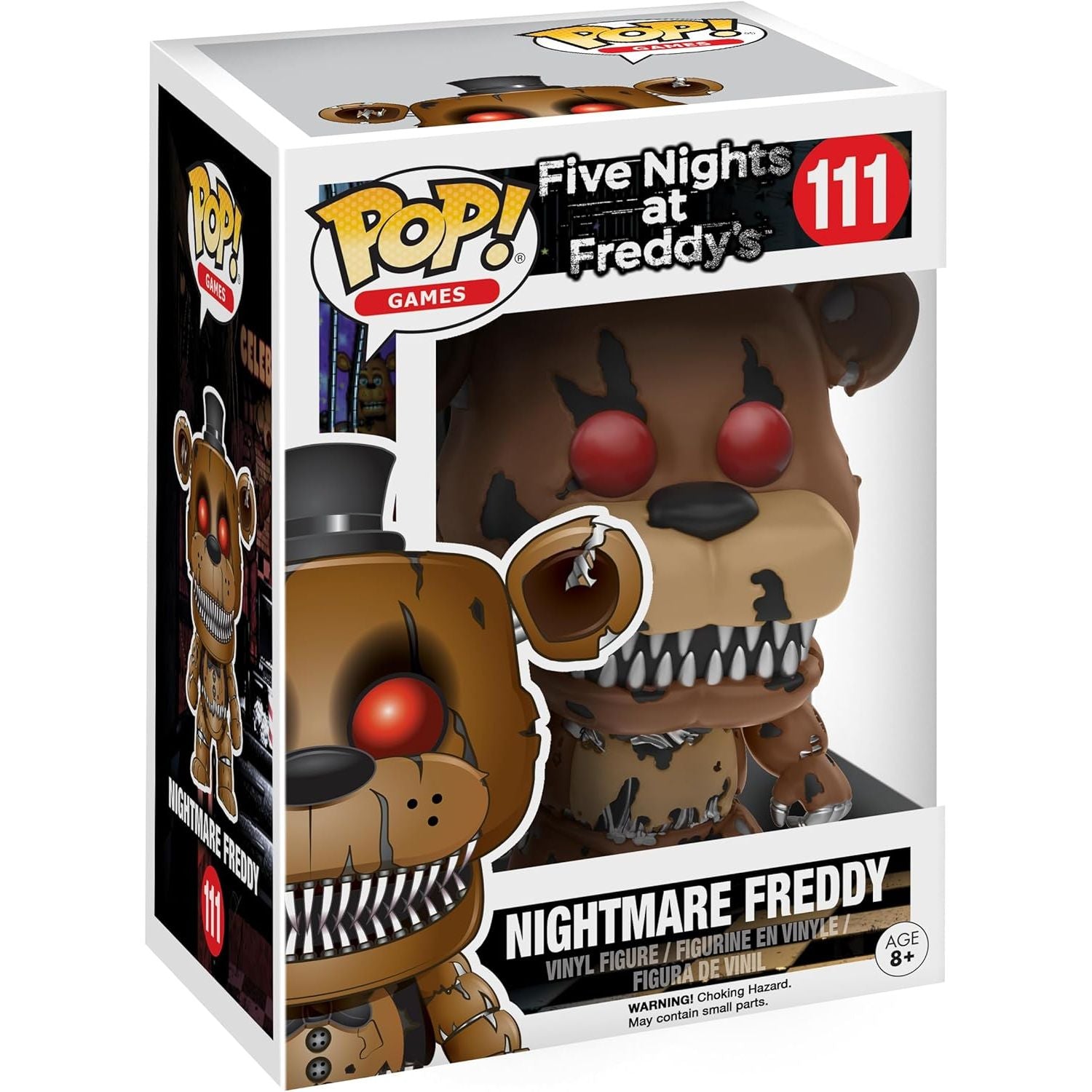 FNAF フレディ 大型ヘッド 10周年 未使用に近い Five Nights at Freddy's – タグ付けされているもの 
