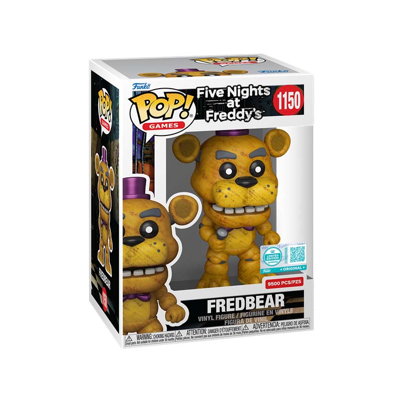 Pop! SupremeLE Five Nights at Freddy's FNAF S9 フレッドベア