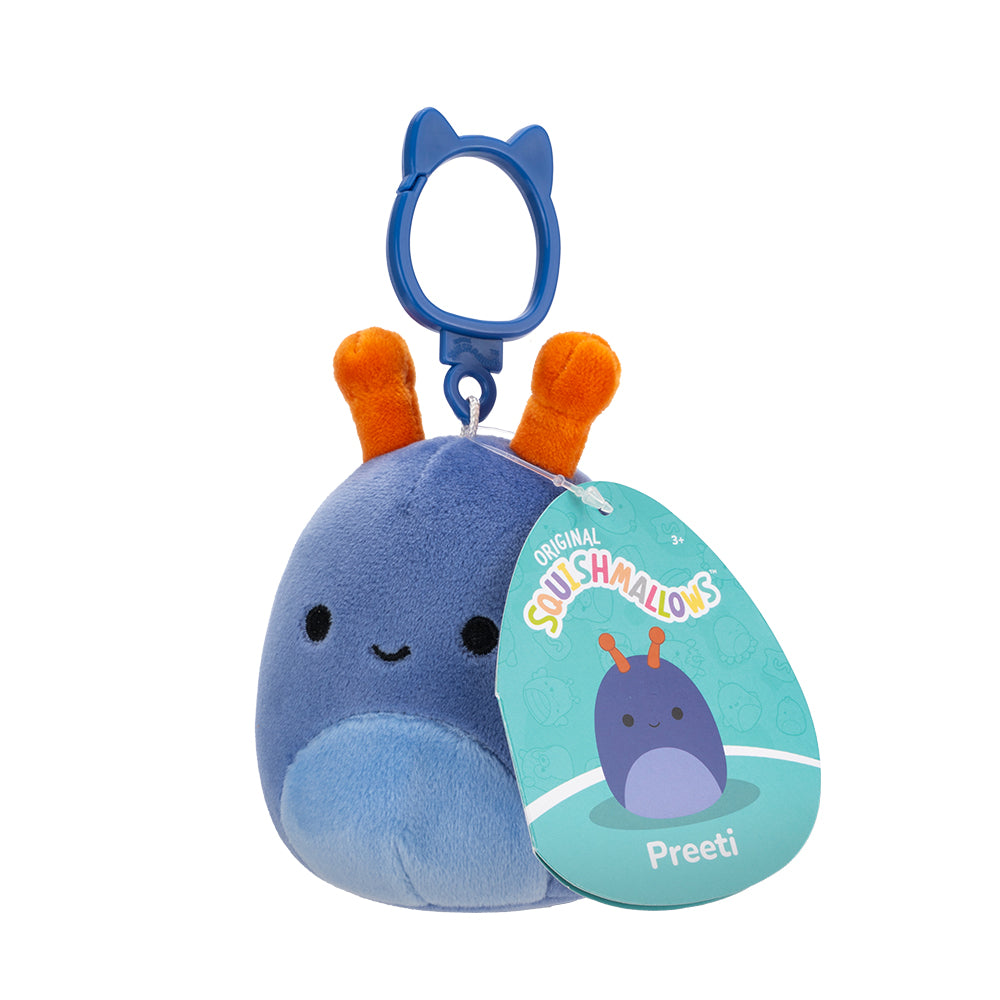 Squishmallows3.5インチぬいぐるみキーホルダー （Preeti/プリーチ