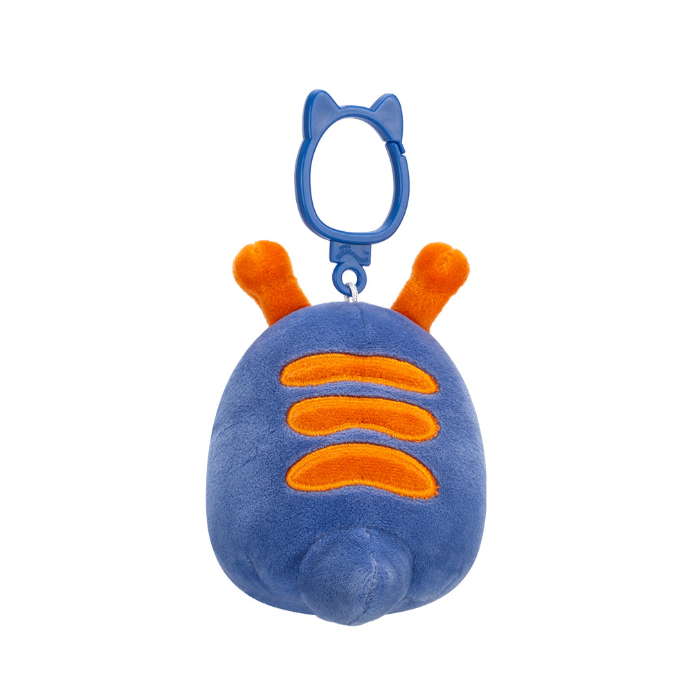 アメリカ発　 稀少　ぬいぐるみ 　スクイッシュマロ「Preeti（プリーチ）」 Squishmallows3.5インチぬいぐるみキーホルダー （Preeti/プリーチ