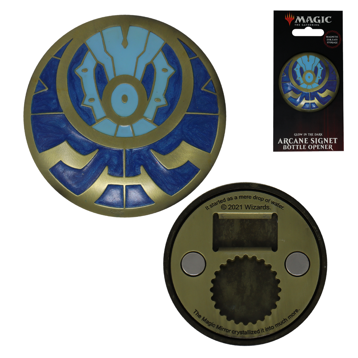【予約商品】Magic: The Gathering 秘儀の印鑑 ボトルオープナー（蓄光）