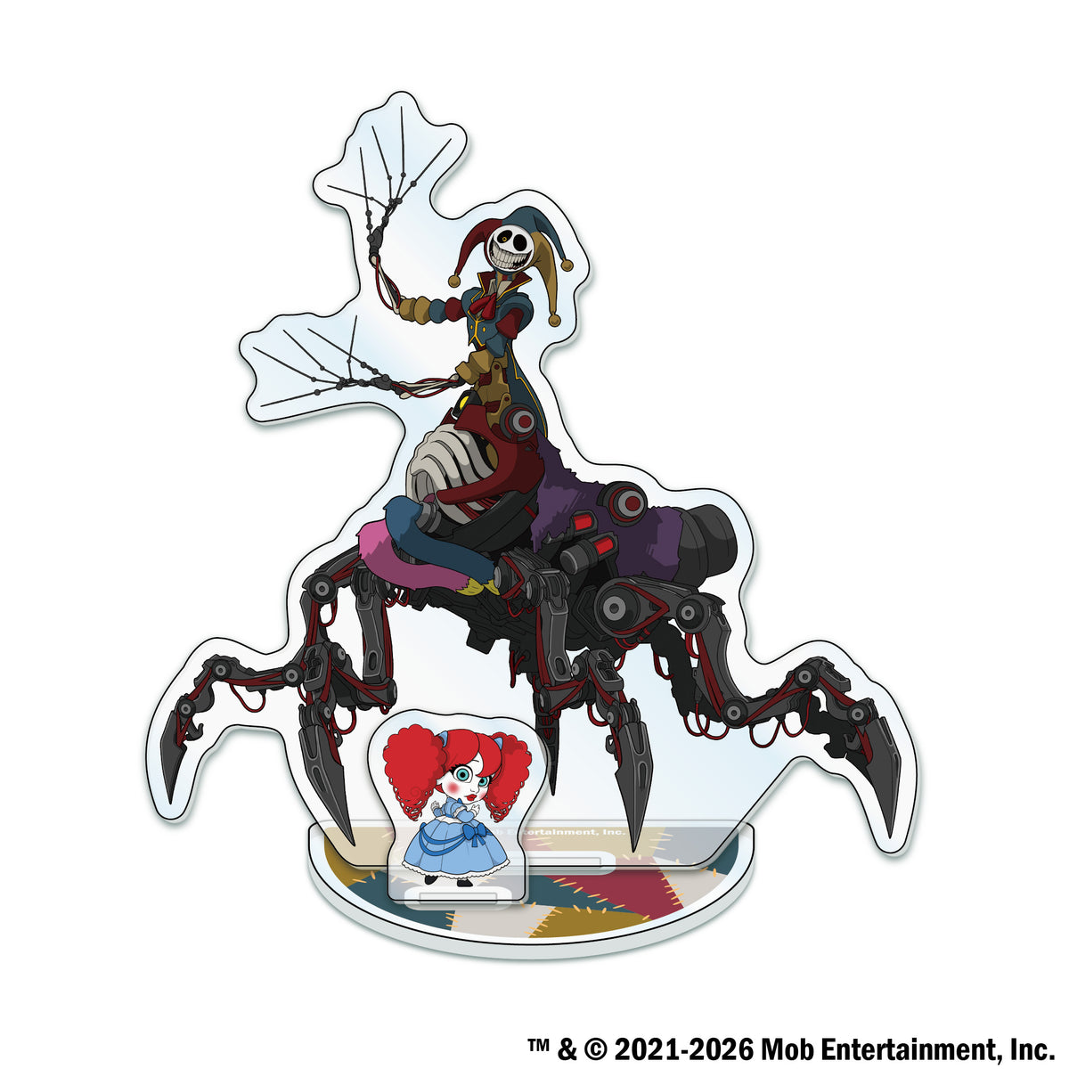 予約商品】Poppy Playtime アクリルスタンド（プロトタイプ＆ポピー 