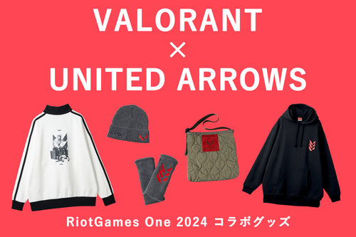 VALORANT × UNITED ARROWS 2024