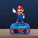 【予約商品】SUPER MARIO フィギュア目覚まし時計（マリオ）