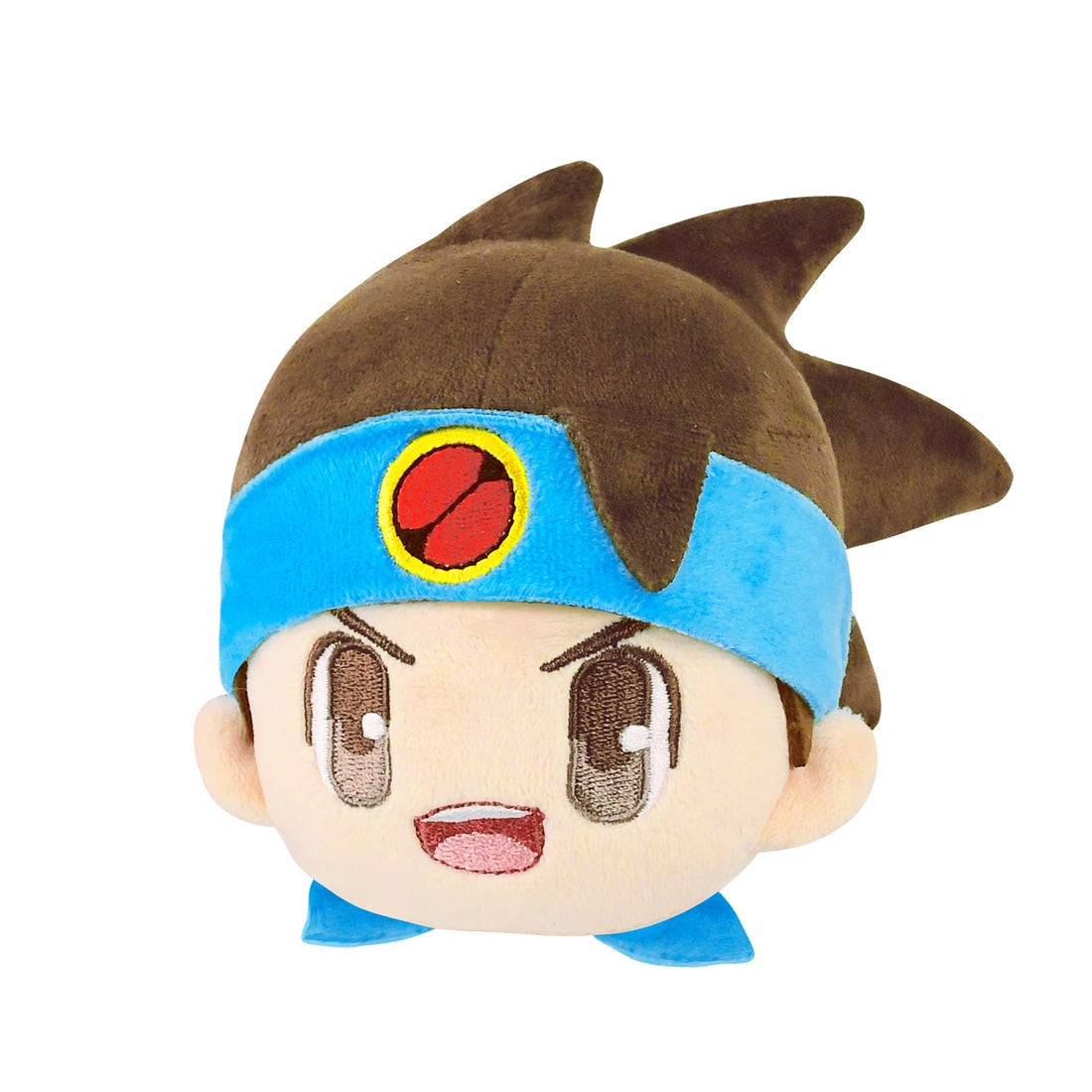 【予約商品】ROCKMAN EXE ぬいぐるみキーチェーン（光熱斗）